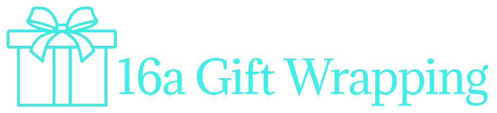 16A Gift Wrapping Logo